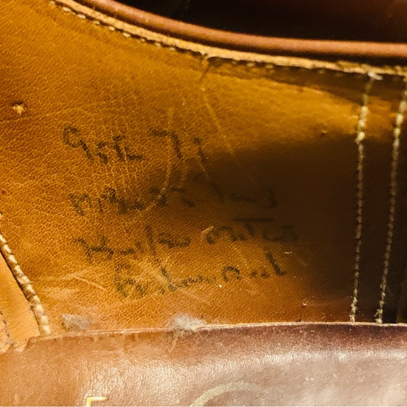 Church's Custom Grade Oxford Shoes UK 9.5 US 10 - Picture 8 of 15